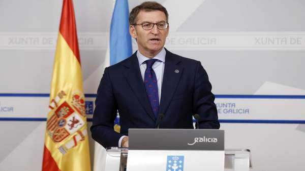 Alberto Núñez Feijóo Comparecerá En Rolda De Prensa Para Dar Conta Dos Asuntos T Alberto Núñez Feijóo Comparecerá En Rolda De Prensa Para Dar Conta Dos Asuntos T