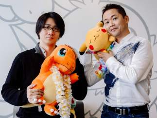 Shigeru Ohmori y Junichi Masuda