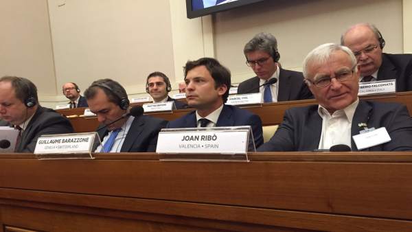 Joan Ribó en el Vaticano Joan Ribó en el Vaticano