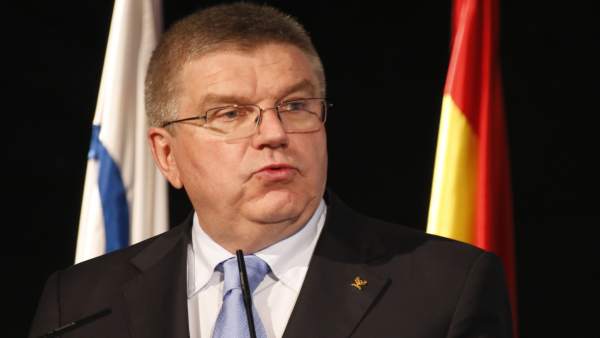 Thomas Bach, Presidente del COI Thomas Bach, Presidente del COI