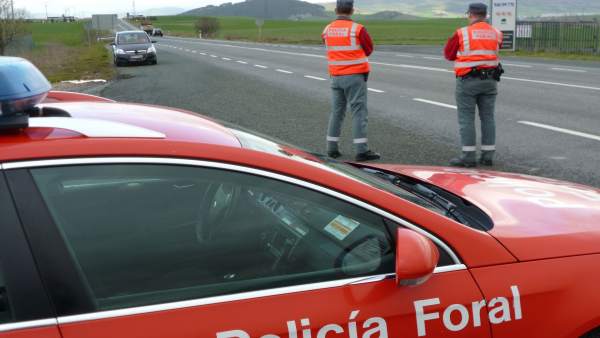 Control de la Policía Foral Control de la Policía Foral