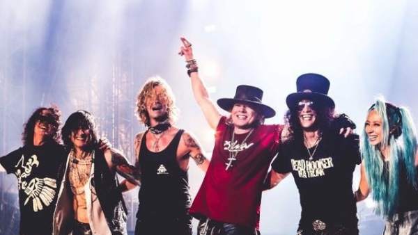 GUNS N ROSES GUNS N ROSES