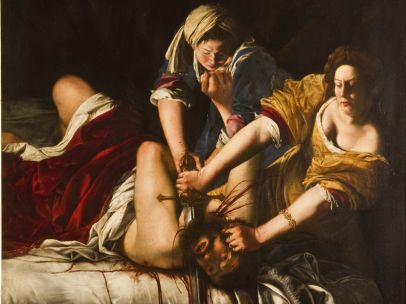 'Giuditta che decapita Oloferne', 1620-21 ca.