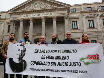 Apoyo a la absolución de Francisco Molero, ante el Congreso.