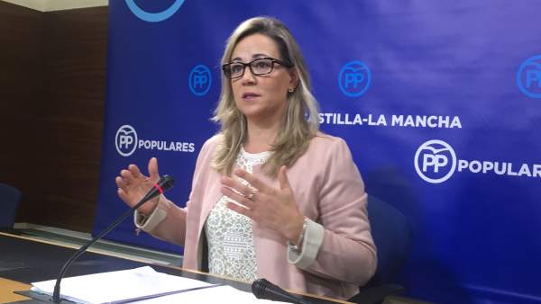 Lola Merino, diputada del Partido Popular en Castilla-La Mancha Lola Merino, diputada del Partido Popular en Castilla-La Mancha