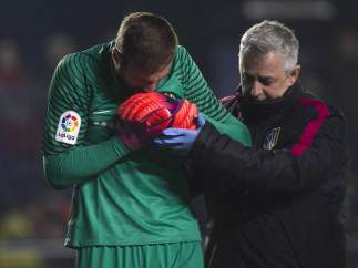 Lesión de Oblak