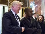 Kanye West alaba a Trump y el presidente le devuelve el cariño