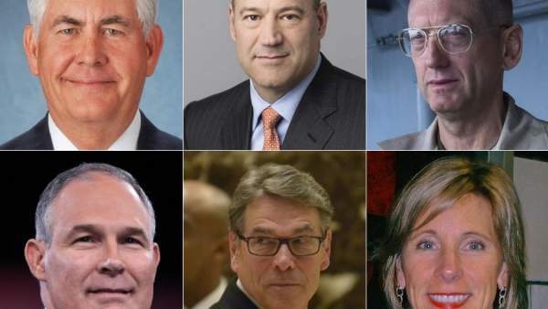 El polémico Gabinete de Donald Trump El polémico Gabinete de Donald Trump