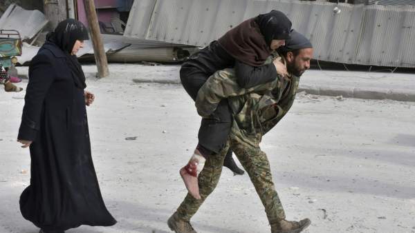 Guerra en Siria Guerra en Siria
