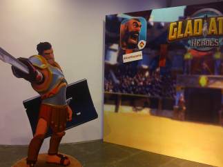 Gladiator Heroes, desde Sevilla al mercado mundial.
