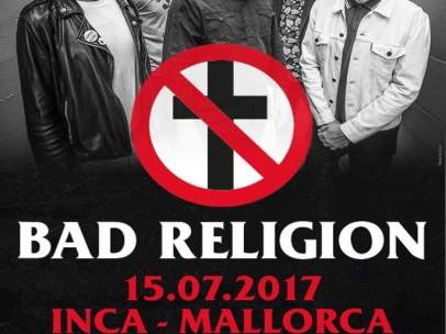 Cartel de Bad Religion
