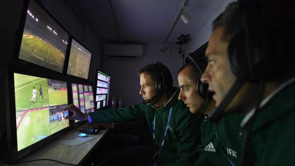 Resultado de imagen de videoarbitraje