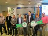 La Consejera De Desarrollo Rural, M. Jesús Álvarez, Presentación Vacuno Mayor.