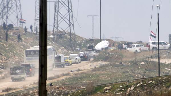 Suspendida la evacuación de la ciudad siria de Alepo Suspendida la evacuación de la ciudad siria de Alepo