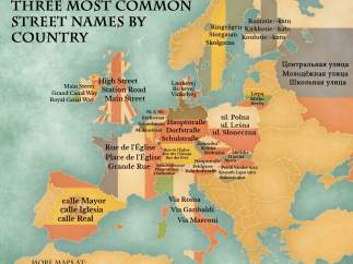 Mapa de calles