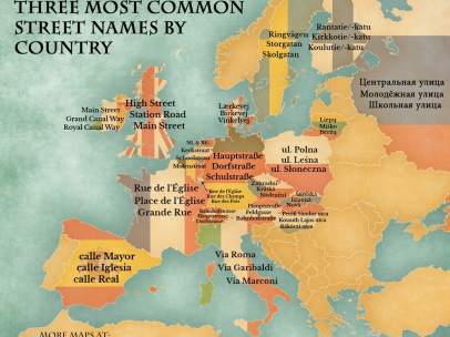 Mapa de calles