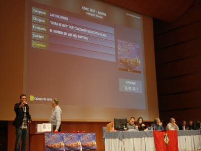 Sorteo de la fase preliminar del COAC 2017