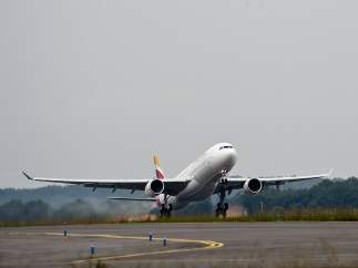 Avión de Iberia