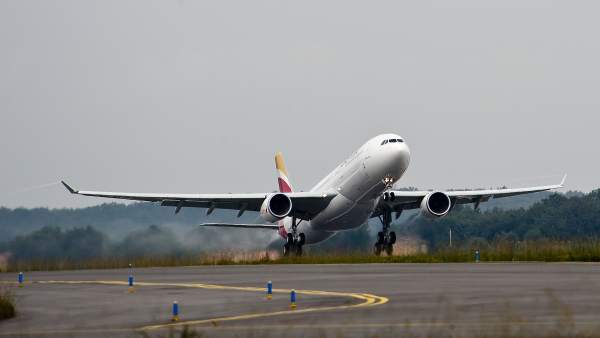 Avión de Iberia Avión de Iberia