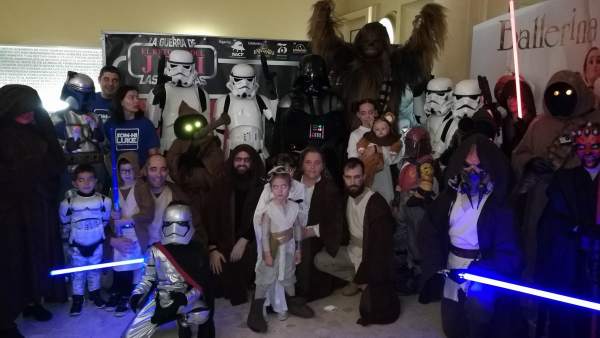 'Star Wars' solidario 'Star Wars' solidario
