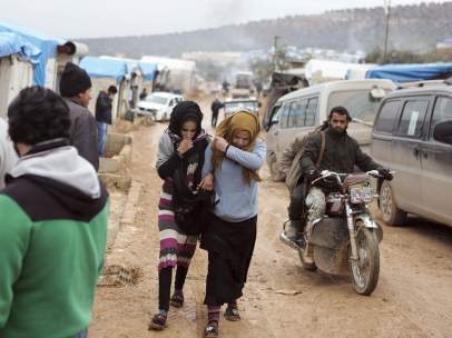 Evacuación de Alepo