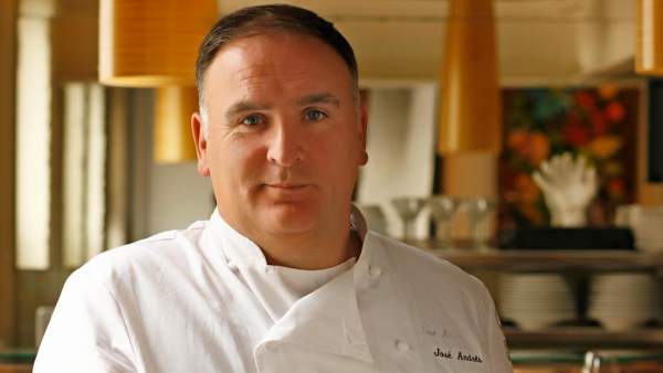 El chef español José Andrés El chef español José Andrés