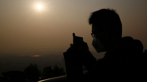 Contaminación China Pekín Contaminación China Pekín