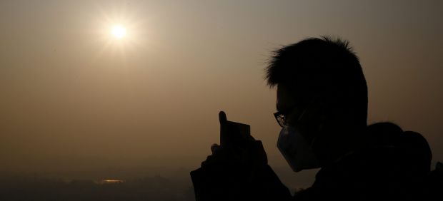 Contaminación China Pekín