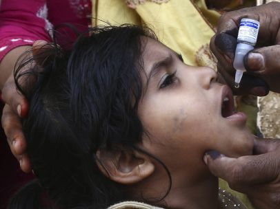Vacuna contra la polio