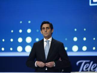 José María Álvarez-Pallete, presidente de Telefónica, en junta de accionistas