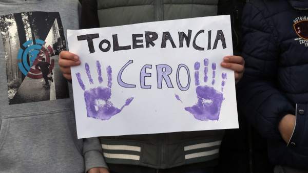 Concentración contra la violencia machista en Boqueixón Concentración contra la violencia machista en Boqueixón