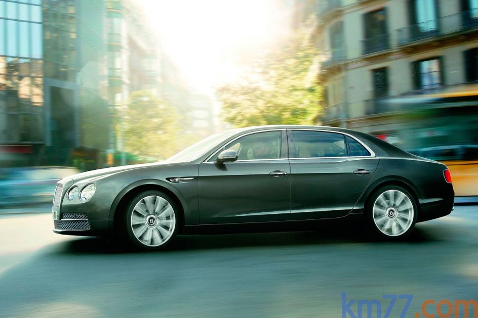 Bentley Flying Spur W12 20minutos Es