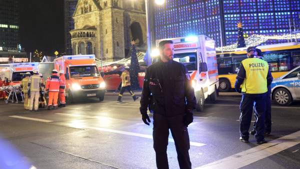 Ataque a un mercadillo de Navidad en Berlín Ataque a un mercadillo de Navidad en Berlín