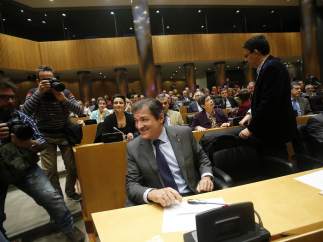 Javier Fernández en el décimo aniversario de la ley de dependencia
