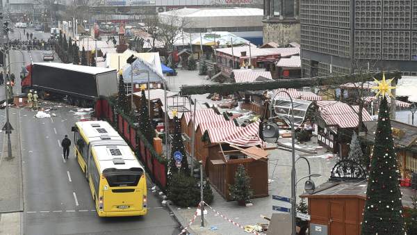 Atentado en Berlín Atentado en Berlín