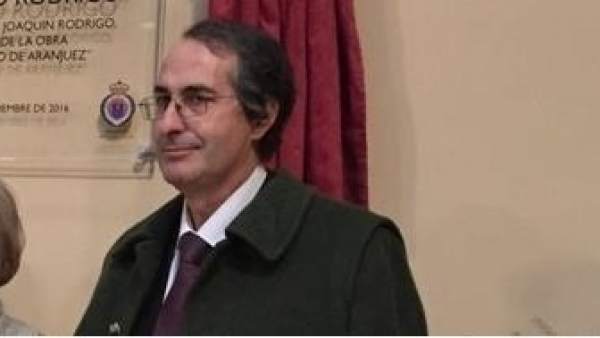El rector de la URJC, Fernando Suárez El rector de la URJC, Fernando Suárez