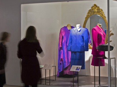 Los trajes de la Thatcher, en el museo