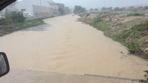 Rio Segura, inundaciones, lluvias, temporal, desbordamientos, riada, rambla Rio Segura, inundaciones, lluvias, temporal, desbordamientos, riada, rambla
