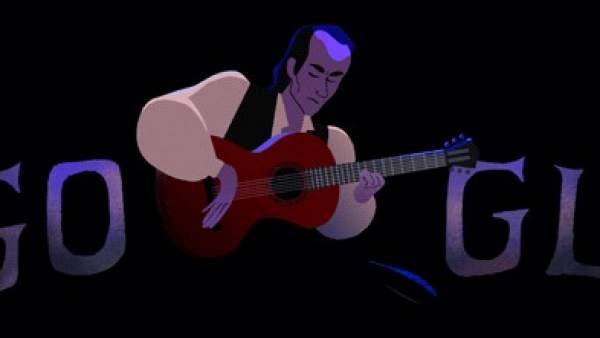 Paco de Lucía en el Doodle de Google Paco de Lucía en el Doodle de Google