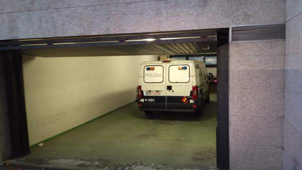 Llega a los juzgados el detenido por el asesinato de una joven en Vigo Llega a los juzgados el detenido por el asesinato de una joven en Vigo