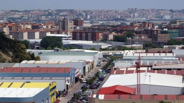 Polígono industrial. Polígono industrial.