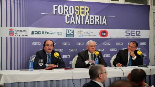 Modesto Piñeiro y Antonio Fdez Rincón en el Foro de la Ser Modesto Piñeiro y Antonio Fdez Rincón en el Foro de la Ser