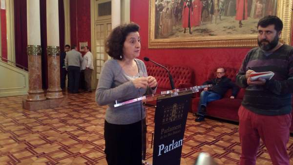 La consellera de Servicios Sociales, Fina Santiago La consellera de Servicios Sociales, Fina Santiago