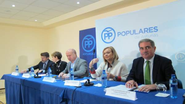 La presidenta del PP de ASturias preside el Comité Ejecutivo Regional del PP La presidenta del PP de ASturias preside el Comité Ejecutivo Regional del PP