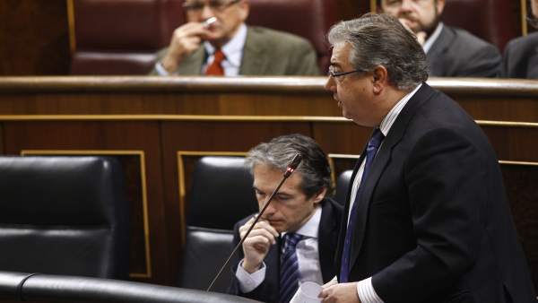 Juan Ignacio Zoido en el Congreso Juan Ignacio Zoido en el Congreso