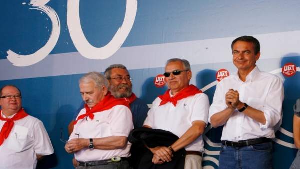 José Ángel Fernández Villa, en Rodiezmo José Ángel Fernández Villa, en Rodiezmo