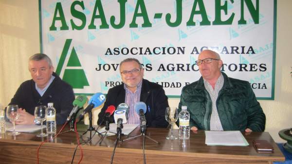 Rueda de prensa de Asaja Jaén Rueda de prensa de Asaja Jaén