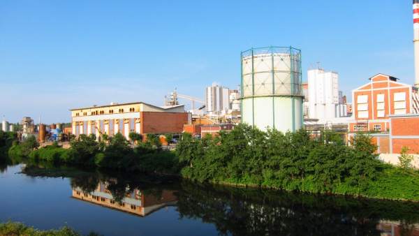 Solvay, Río Besaya Solvay, Río Besaya