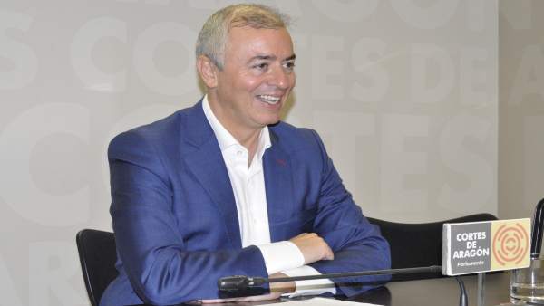 El diputado del PP en las Cortes de Aragón Javier Campoy El diputado del PP en las Cortes de Aragón Javier Campoy