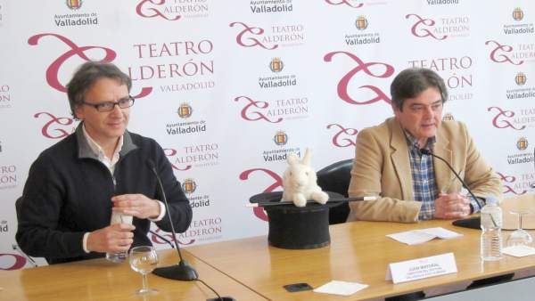 Presentación de 'Valladolid Vive la Magia' Presentación de 'Valladolid Vive la Magia'